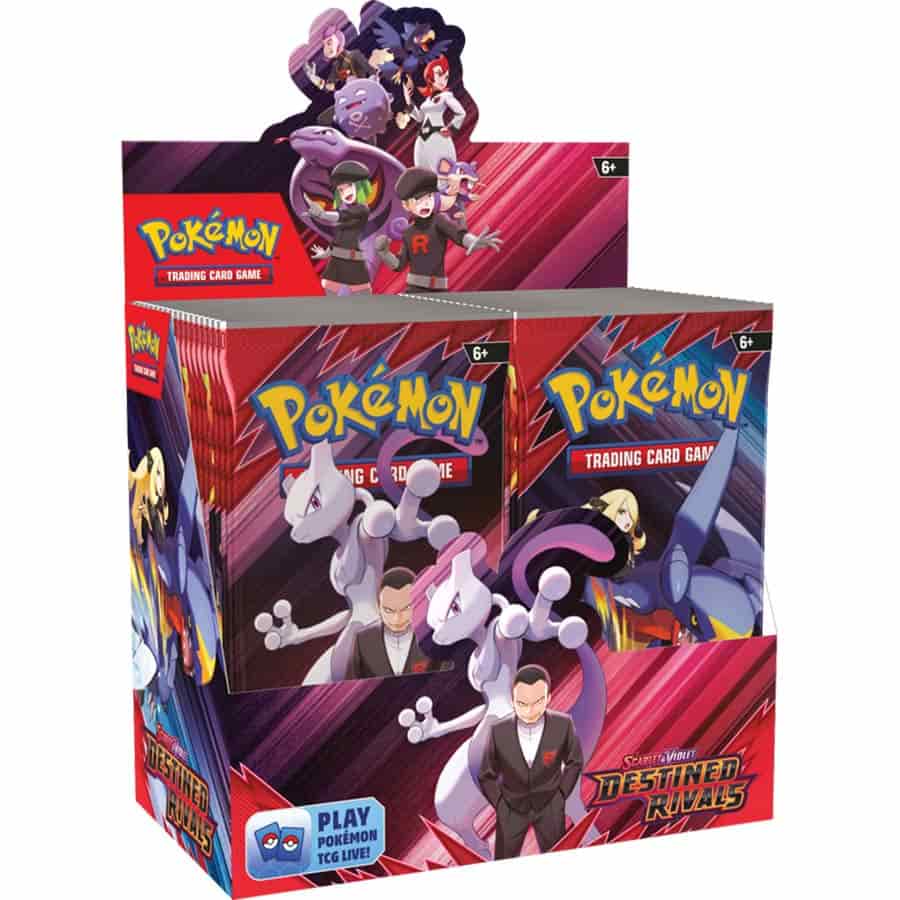 Pokemon - Scarlet and Violet - Destined Rivals - Booster Box (SV10)