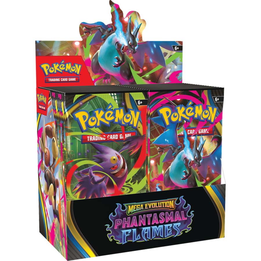 Pokemon - Phantasmal Flames - Booster Box