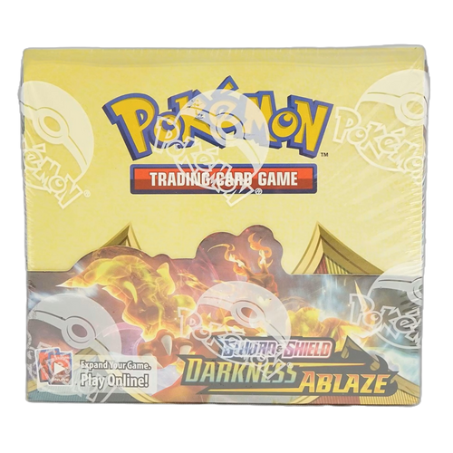 Pokemon Darkness Ablaze Booster Box SWSH03