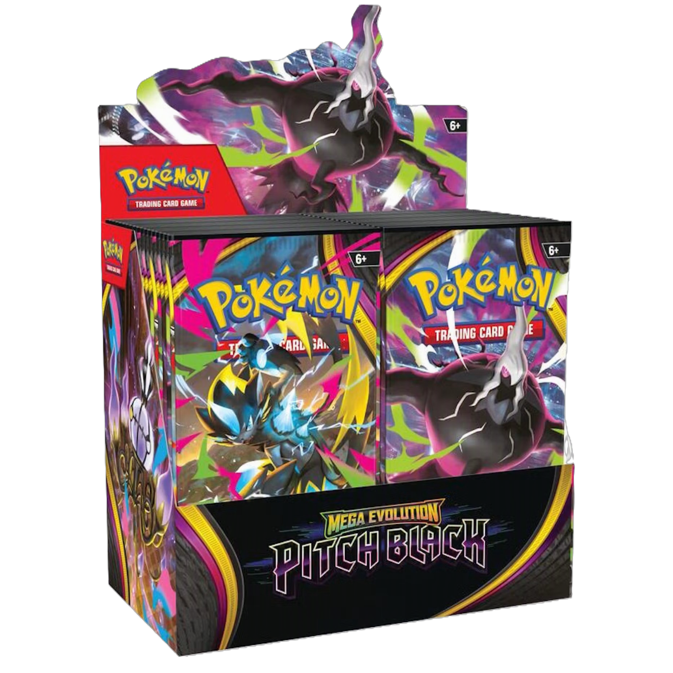 Pokemon Pitch Black Booster Box (ME05)