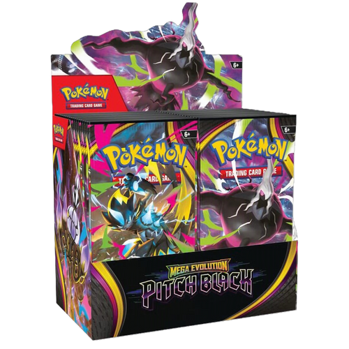 Pokemon Pitch Black Booster Box (ME05)