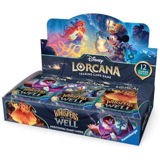 Lorcana - Whispers in the Well - Booster Box