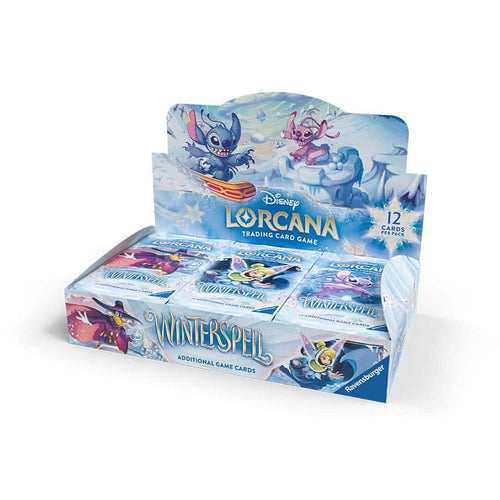Lorcana - Winterspell - Booster Box Case (4 Boxes)