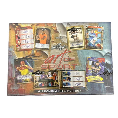 2023 Leaf Art of Sport Hobby Box