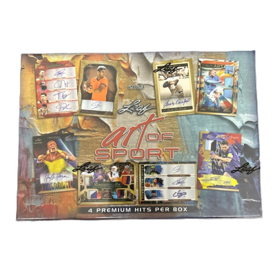 2023 Leaf Art of Sport Hobby Box