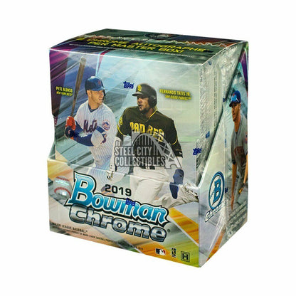 2019 Bowman Chrome Baseball Hobby Box
