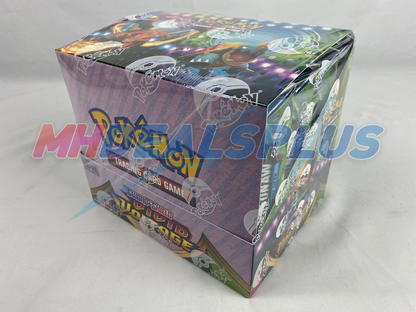 Pokemon TCG Vivid Voltage Charizard & Drednaw Theme Deck Sealed Case - 8 Boxes