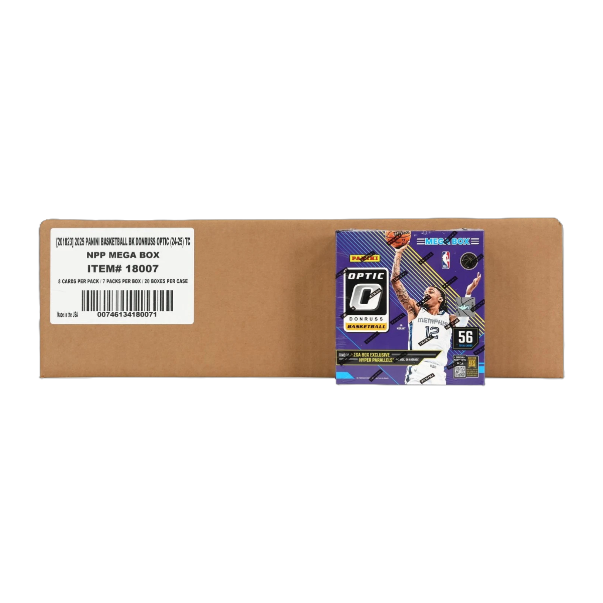 2024/25 Panini Donruss Optic Basketball Mega 20-Box Case
