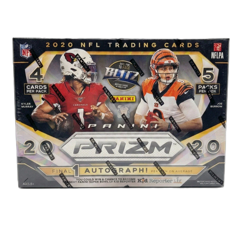 2020 Panini Prizm Football Mega Box (Pink Prizms)