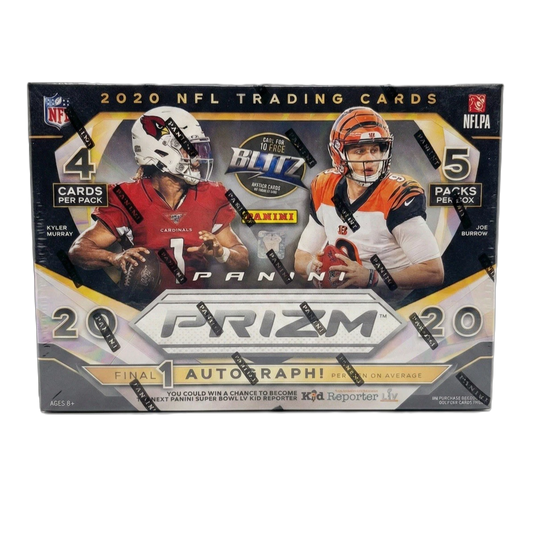 2020 Panini Prizm Football Mega Box (Pink Prizms)