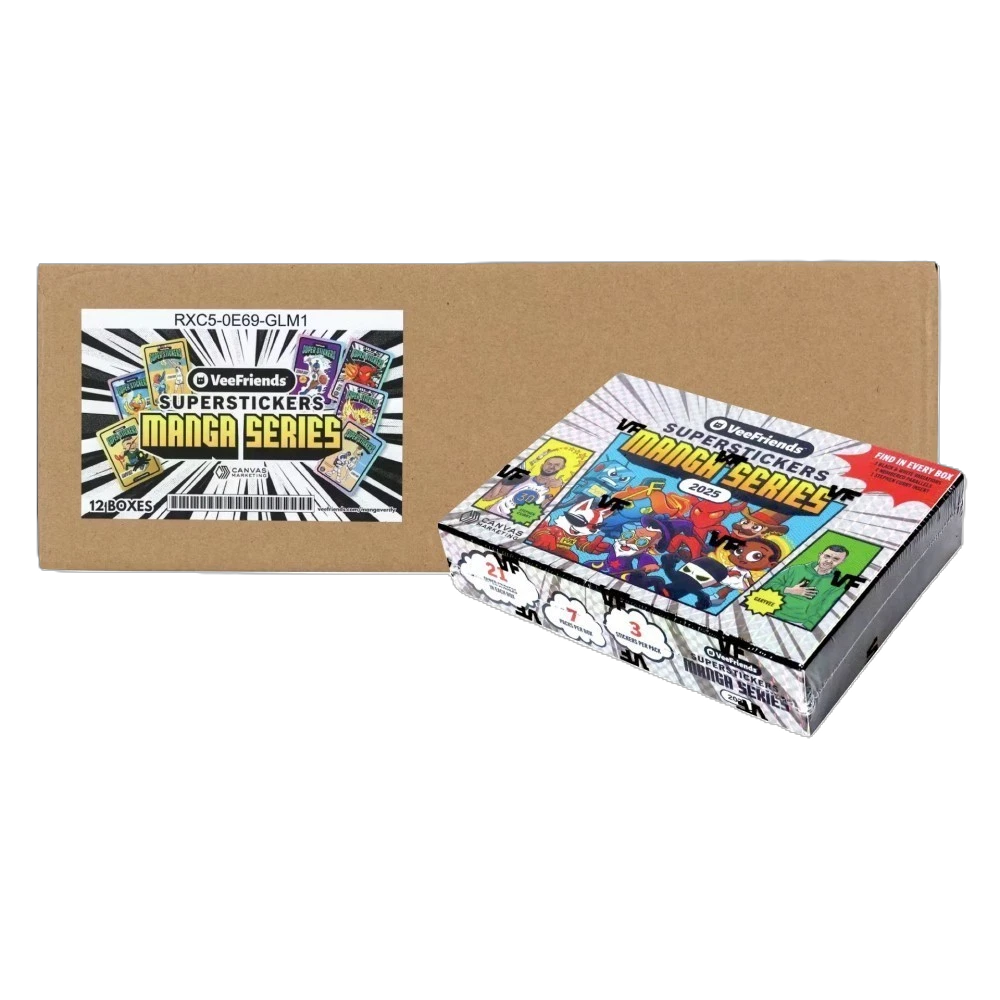2025 VeeFriends Super Stickers: Manga Series 12-Box Case