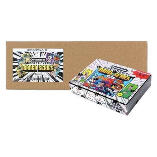 2025 VeeFriends Super Stickers: Manga Series 12-Box Case