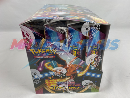 Pokemon TCG Vivid Voltage Charizard & Drednaw Theme Deck Sealed Case - 8 Boxes