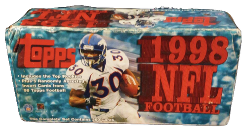 1998 Topps Football Hobby Factory Set