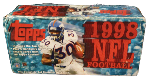 1998 Topps Football Hobby Factory Set
