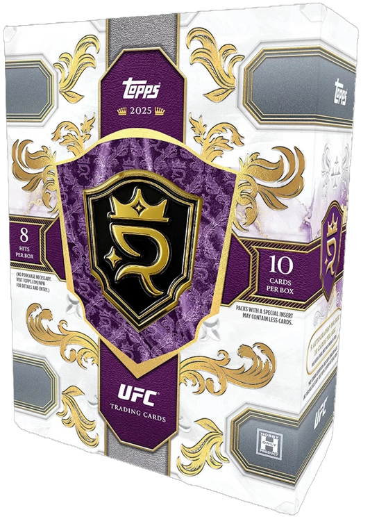 2025 Topps Royalty UFC Hobby Box