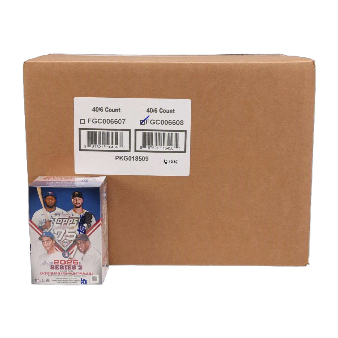 2026 Topps Series 2 Baseball Blaster 40-Box Case