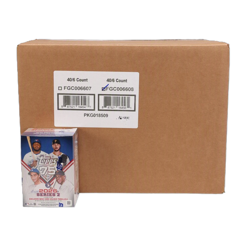 2026 Topps Series 2 Baseball Blaster 40-Box Case