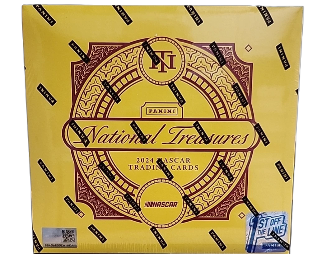 2024 Panini National Treasures Racing FOTL (First Off the Line) Hobby Box