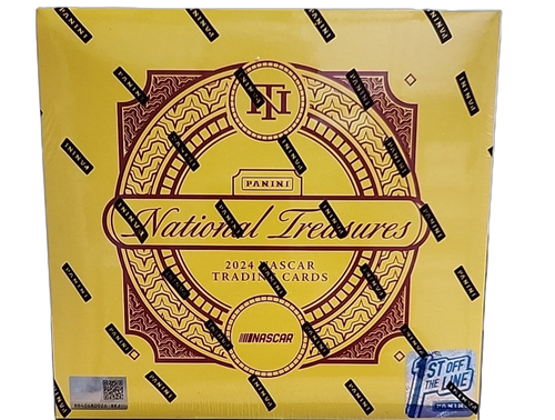 2024 Panini National Treasures Racing FOTL (First Off the Line) Hobby Box