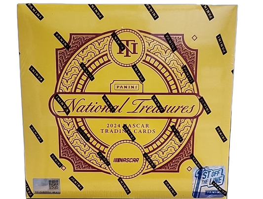 2024 Panini National Treasures Racing FOTL (First Off the Line) Hobby Box