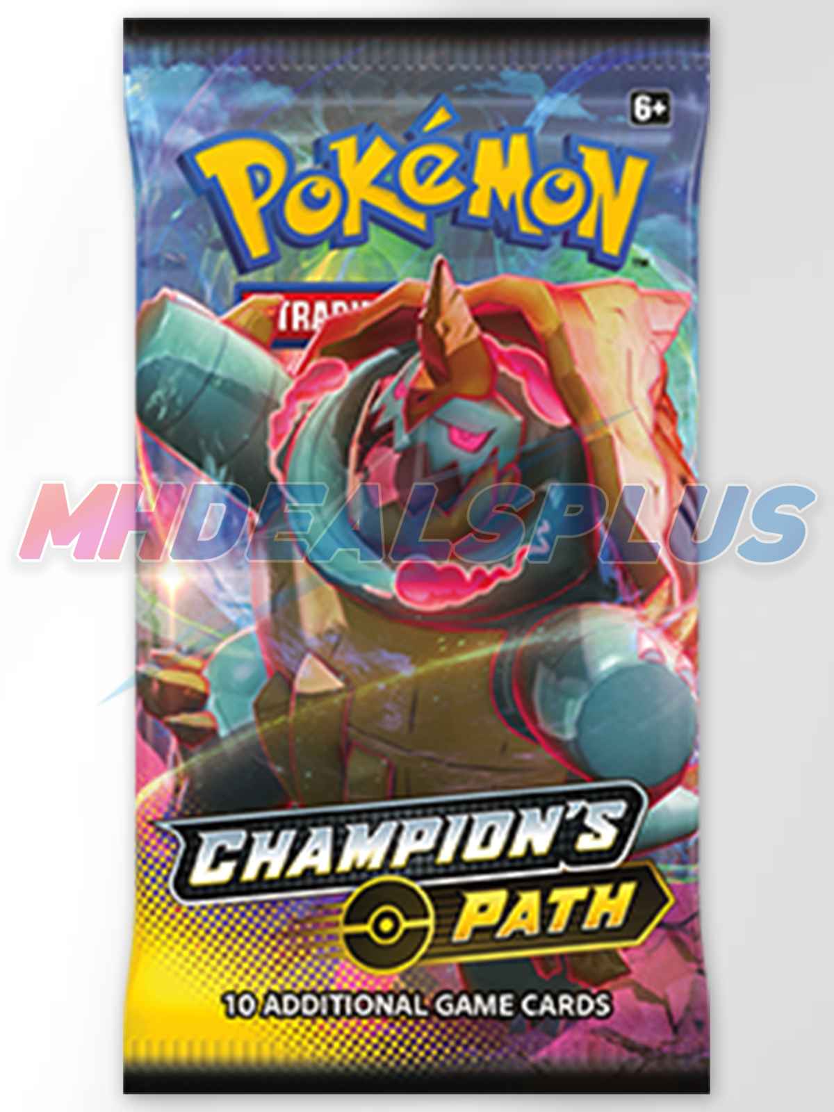 Pokemon TCG Champion's Path Special Pin Collection Case - 6 Boxes