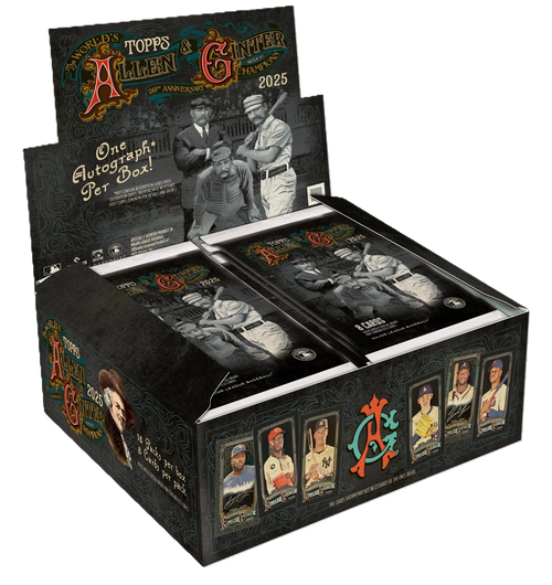2025 Topps Allen & Ginter X Baseball Hobby Box