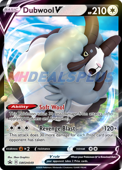 Pokemon TCG Champion's Path Dubwool V Collection Box Sealed Case - 6 Boxes