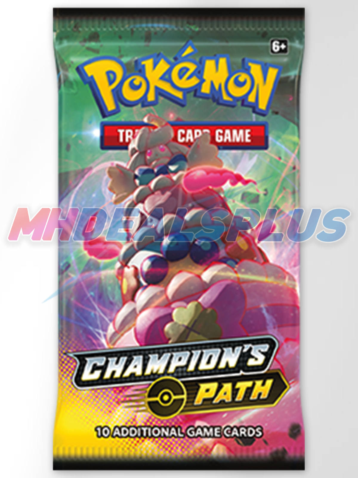Pokemon TCG Champion's Path Special Pin Collection Case - 6 Boxes