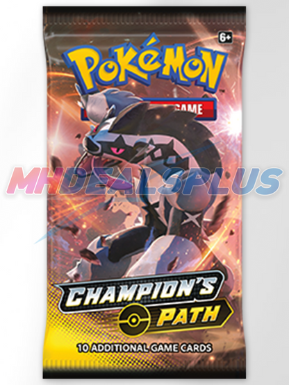 Pokemon TCG Champion's Path Dubwool V Collection Box Sealed Case - 6 Boxes