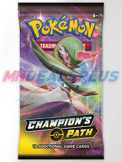 Pokemon TCG Champion's Path Special Pin Collection Case - 6 Boxes