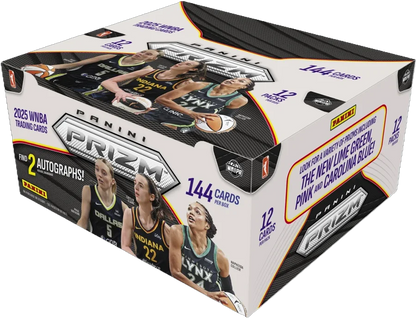 2025 Panini Prizm WNBA Basketball Hobby Box