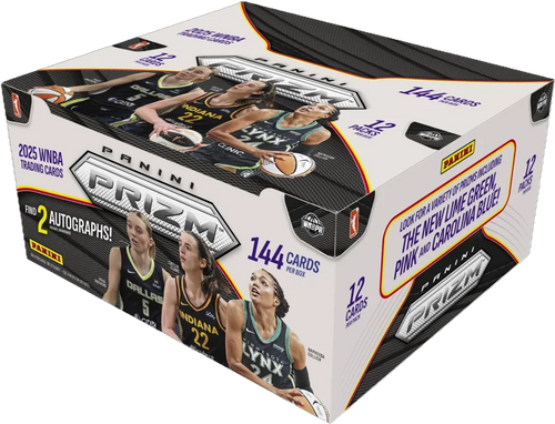 2025 Panini Prizm WNBA Basketball Hobby Box