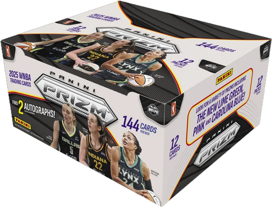 2025 Panini Prizm WNBA Basketball Hobby Box