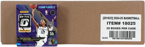 2024-25 Panini Donruss Optic Basketball Hobby Mega 20-Box Case