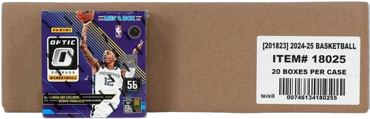 2024-25 Panini Donruss Optic Basketball Hobby Mega 20-Box Case