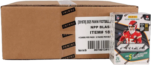 2025 Panini Prizm Football Blaster 20-Box Case