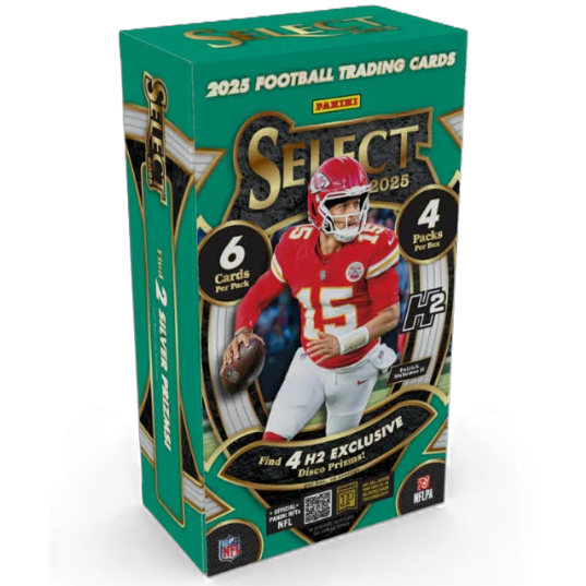 2025 Panini Select Football H2 Box