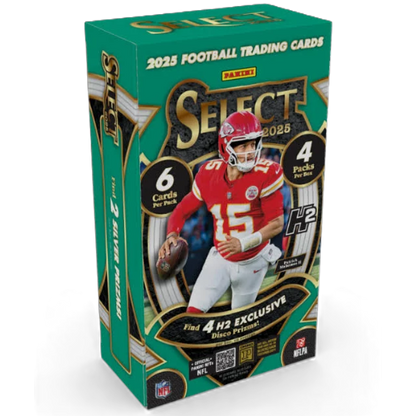 2025 Panini Select Football H2 Box