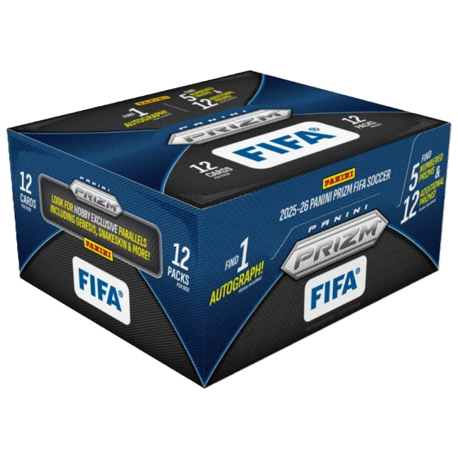 2025/26 Panini Prizm FIFA Soccer Hobby Box