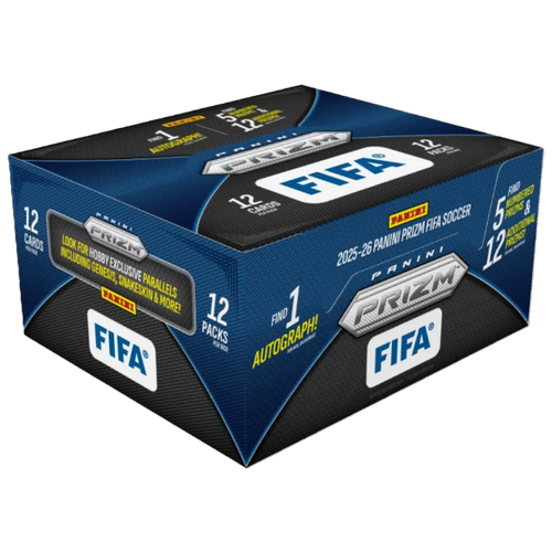 2025/26 Panini Prizm FIFA Soccer Hobby Box