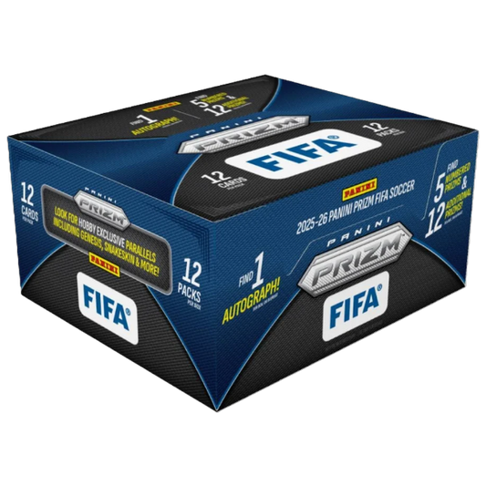 2025/26 Panini Prizm FIFA Soccer Hobby Box