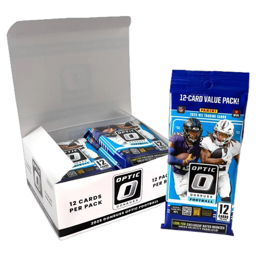 2025 Panini Donruss Optic Football Fat Pack Box
