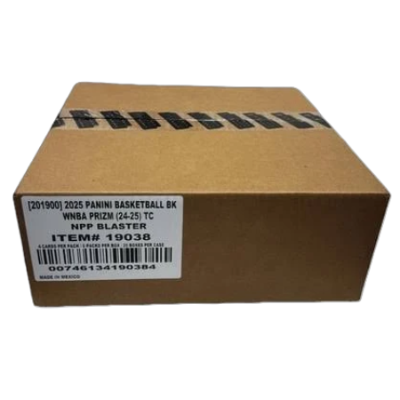 2025 Panini Prizm WNBA Basketball Blaster 20-Box Case