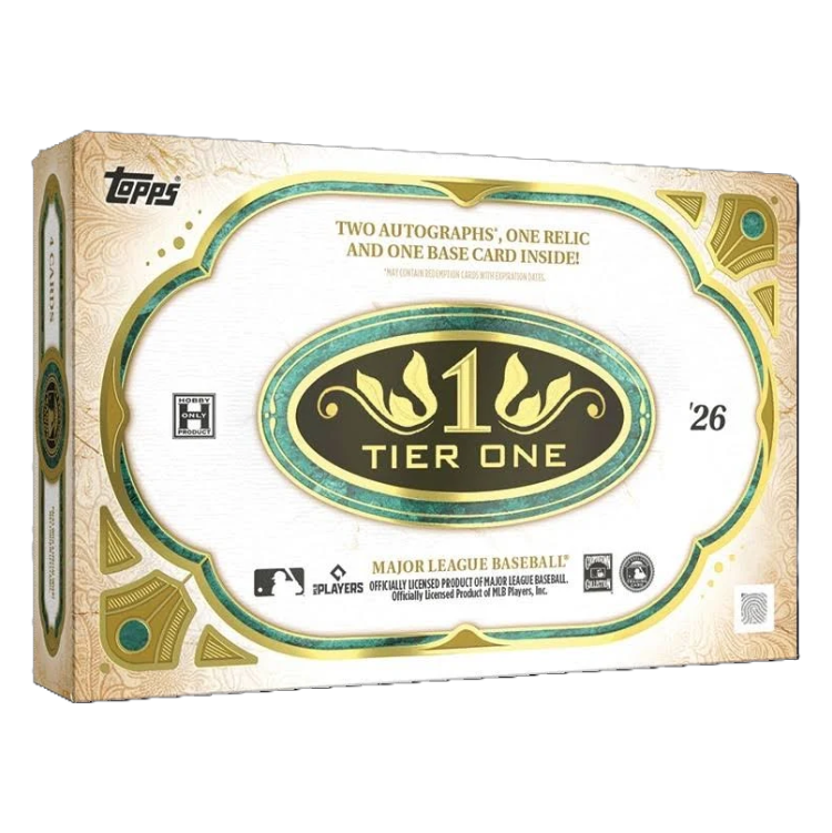 2026 Topps Tier One Baseball Hobby Box
