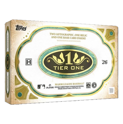 2026 Topps Tier One Baseball Hobby Box