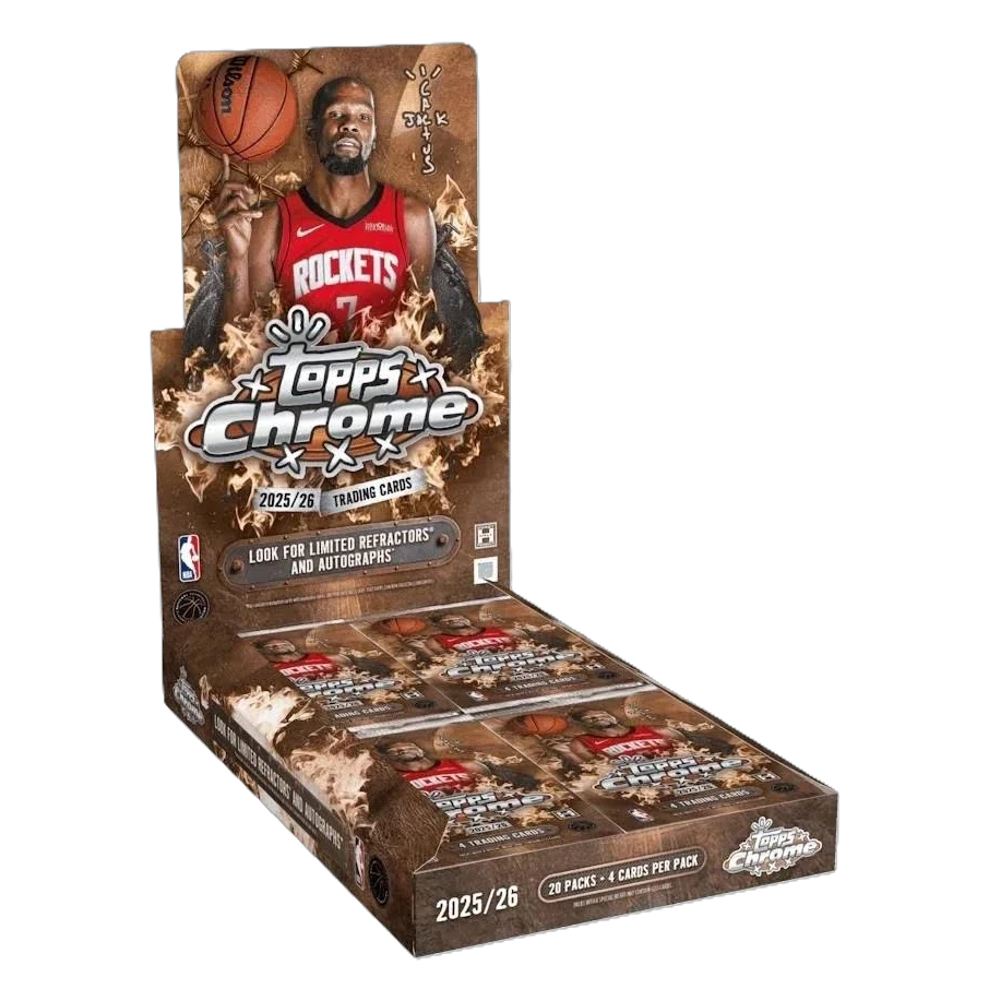 2025/26 Topps Chrome Cactus Jack Basketball Hobby Box