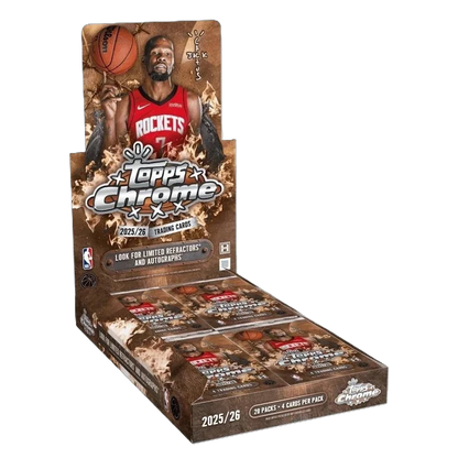 2025/26 Topps Chrome Cactus Jack Basketball Hobby Box