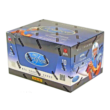 2012 Panini Certified Football Hobby Box