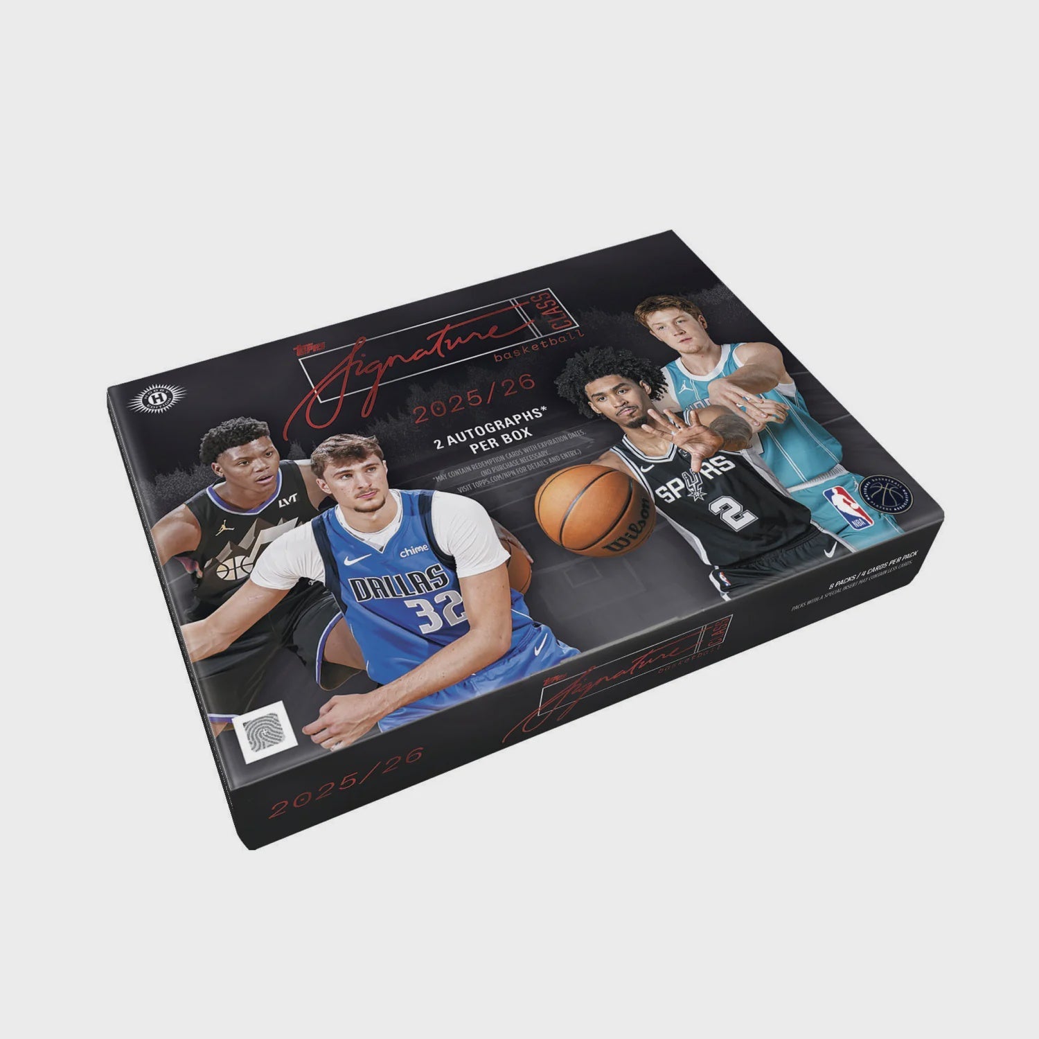 2025-26 Topps Signature Class Basketball Hobby Box